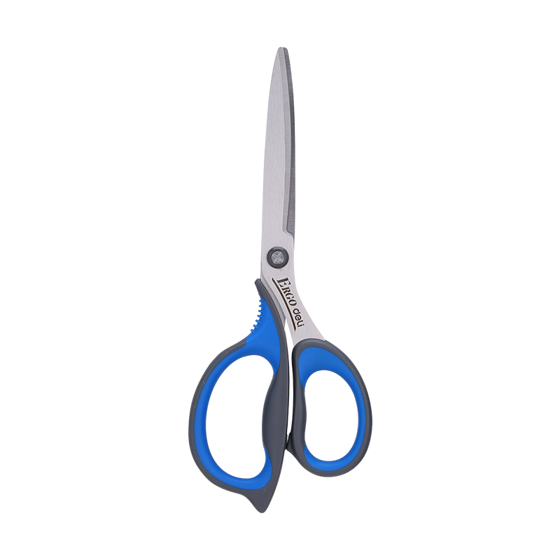 FOARFECA BIROU 21CM CU GRIP DELI FOARFECA BIROU 21CM CU GRIP DELI